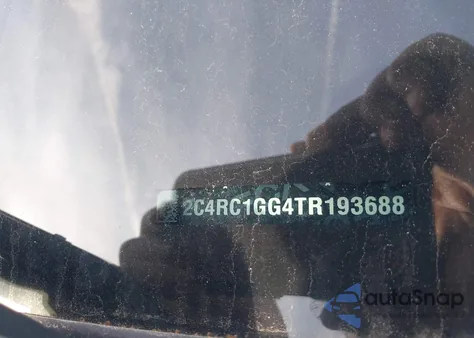 2026 Chrysler Pacifica Limited z USA, uszkodzony, nr VIN 2C4RC1GG4TR193688